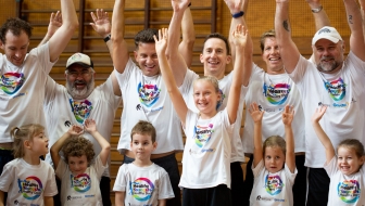 Becoming healthy role models for their children