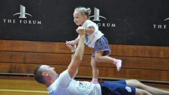 Healthy dads means healthy kids