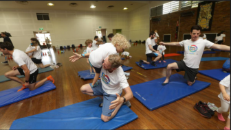 University of Newcastle's Healthy Youngsters, Healthy Dads program uses science to improve lives