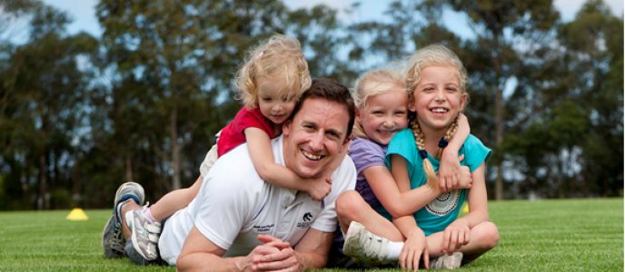 Healthy Youngsters, Healthy Dads – world first program made possible by Greater Charitable Foundation