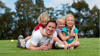 Healthy Youngsters, Healthy Dads – world first program made possible by Greater Charitable Foundation